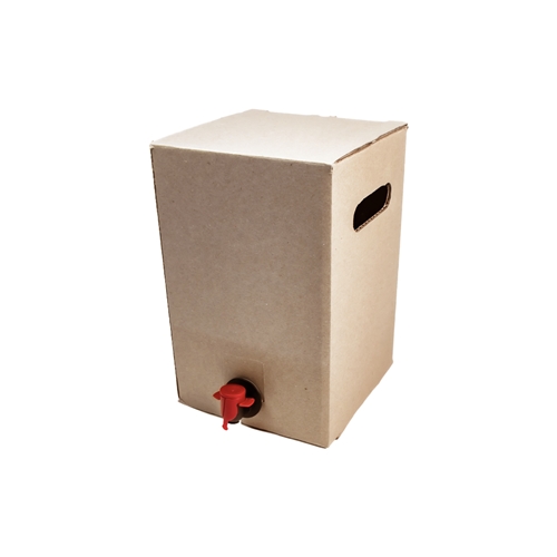 Bag-In-Box box - 5000ml - brown