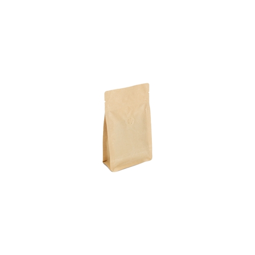 Boxpouch Kraft Paper with Valve 110 mm x 180 mm